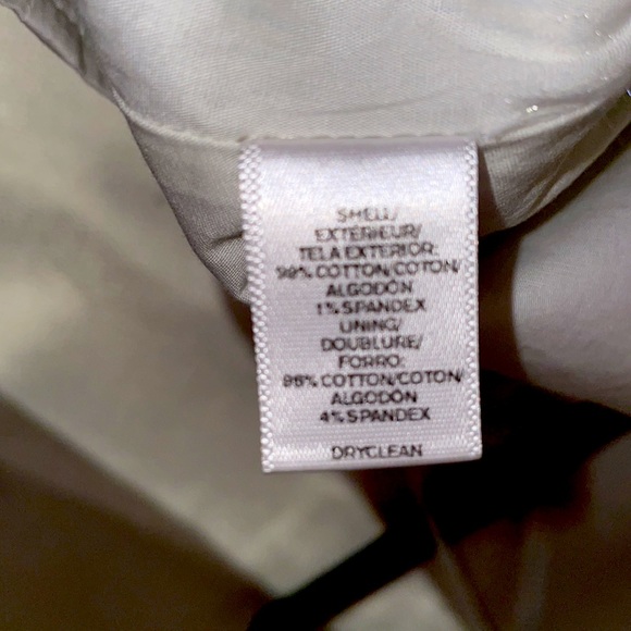 LOFT Pinstripe Dress, Size 4. - Picture 4 of 4